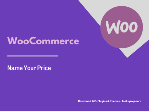 WooCommerce Name Your Price Pimg