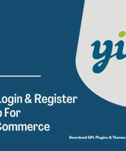 YITH Easy Login & Register Popup For WooCommerce