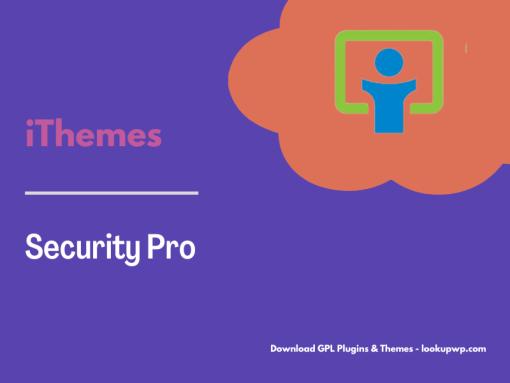 iThemes Security Pro