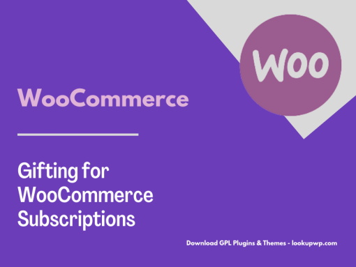 Gifting for WooCommerce Subscriptions Pimg