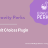 Gravity Perks Limit Choices Plugin Pimg
