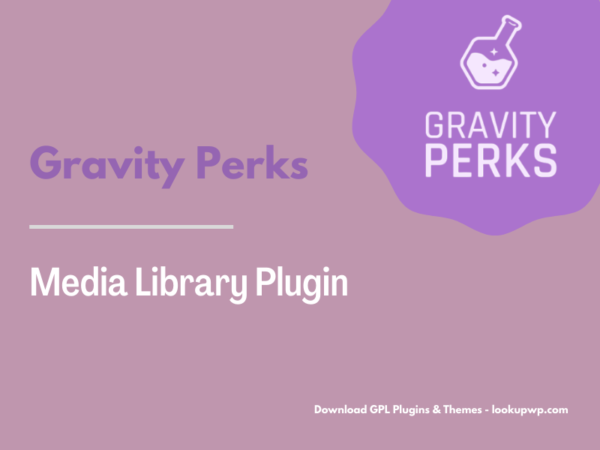 Gravity Perks Media Library Plugin Pimg
