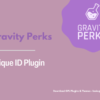 Gravity Perks Unique ID Plugin Pimg