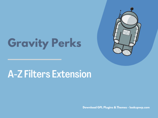 GravityView – A Z Filters