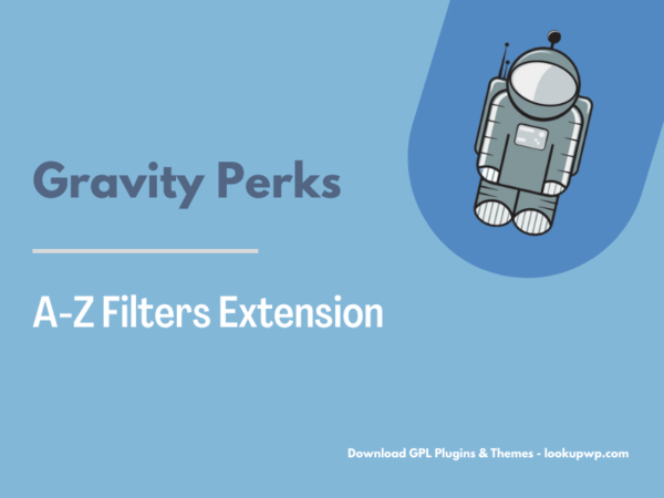GravityView – A Z Filters