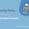 GravityView – DataTables Extension Pimg