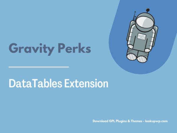 GravityView – DataTables