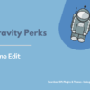 GravityView – Inline Edit Pimg