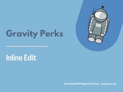 GravityView – Inline Edit Pimg