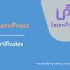 LearnPress – Certificates Pimg