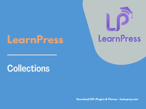 LearnPress – Collections Pimg