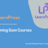 LearnPress – Coming Soon Courses Pimg