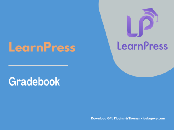 LearnPress – Gradebook Pimg