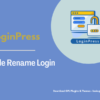 LoginPress Hide Rename Login Pimg