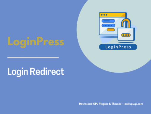 LoginPress Login Redirect Pimg