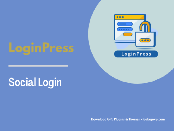 LoginPress Social Login Pimg