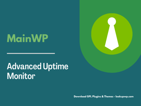 MainWP Advanced Uptime Monitor Pimg