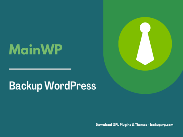 MainWP Backup WordPress Pimg
