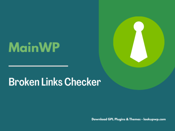 MainWP Broken Links Checker Pimg