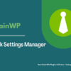 MainWP Bulk Settings Manager Pimg