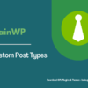 MainWP Custom Post Types Pimg