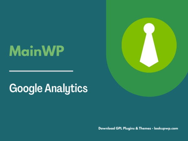 MainWP Google Analytics Pimg