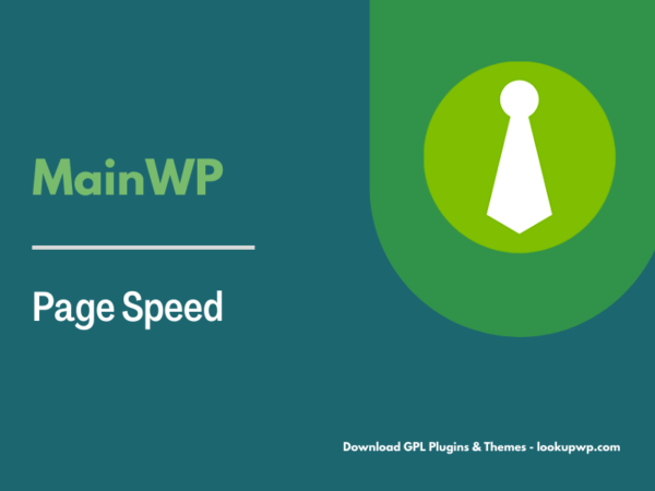 MainWP Page Speed Pimg