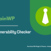 MainWP Vulnerability Checker Pimg