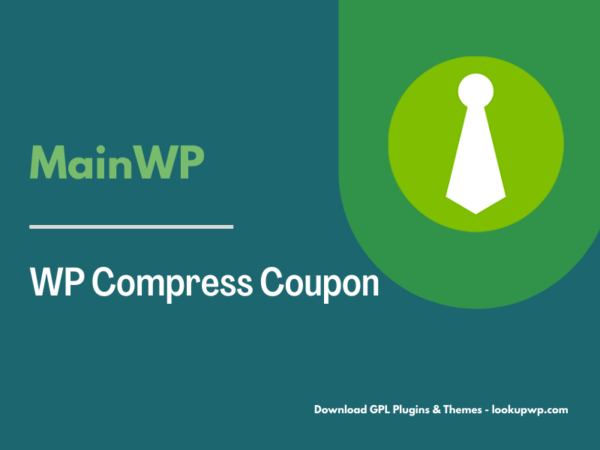 MainWP WP Compress Coupon Pimg