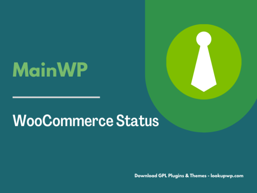 MainWP WooCommerce Status Pimg