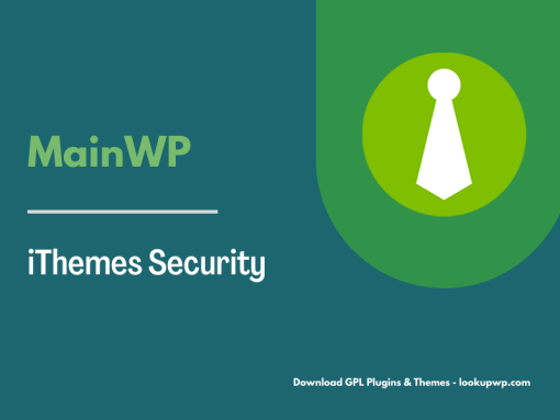 MainWP iThemes Security Pimg