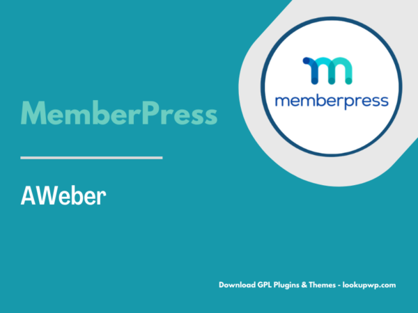 MemberPress AWeber Pimg