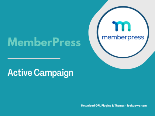 MemberPress Active Campaign Pimg