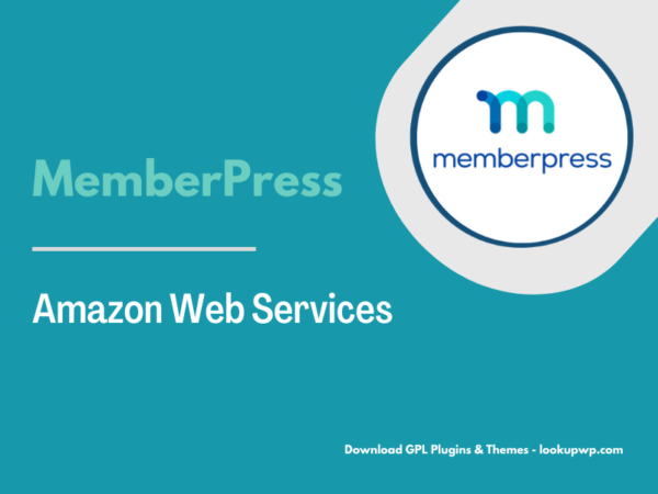 MemberPress Amazon Web Services AWS Pimg