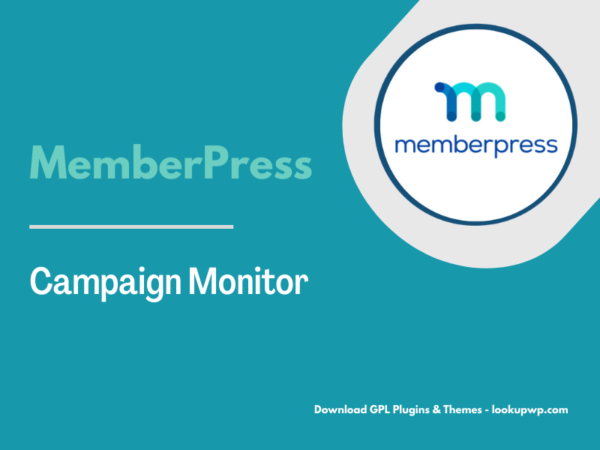 MemberPress Campaign Monitor Pimg