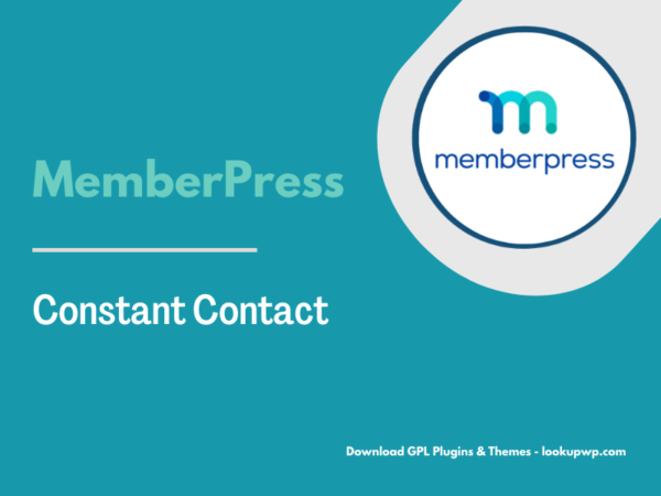 MemberPress Constant Contact Pimg