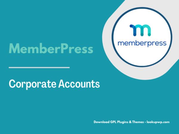 MemberPress Corporate Accounts Pimg