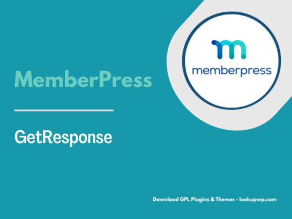 MemberPress GetResponse Pimg
