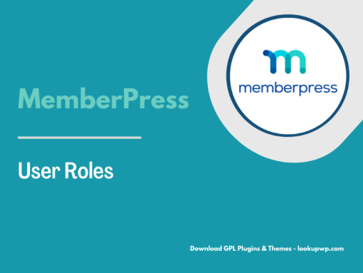 MemberPress User Roles Pimg