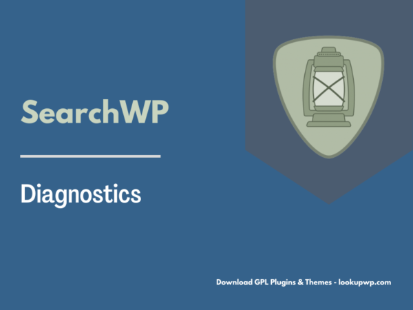 SearchWP Diagnostics Pimg