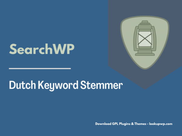 SearchWP Dutch Keyword Stemmer Pimg
