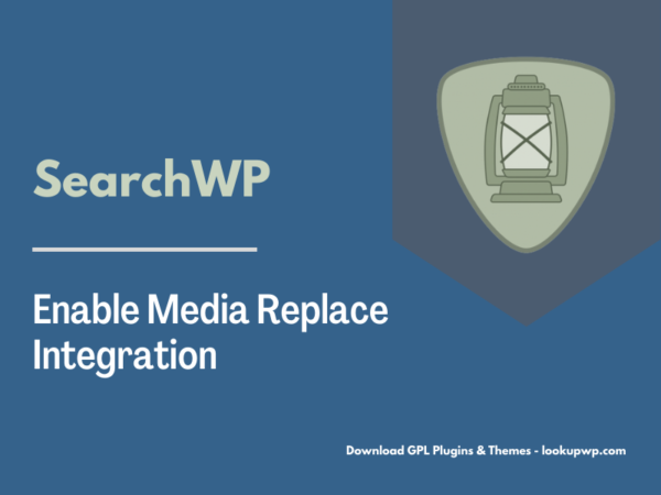 SearchWP Enable Media Replace Integration Pimg