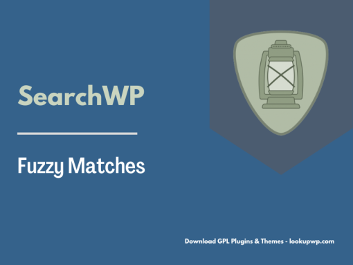 SearchWP Fuzzy Matches Pimg