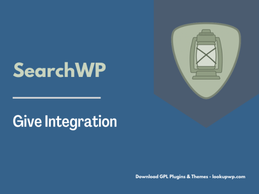 SearchWP Give Integration Pimg