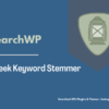 SearchWP Greek Keyword Stemmer Pimg