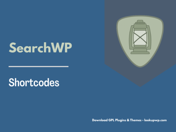 SearchWP Shortcodes Pimg