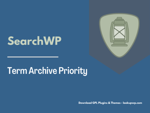 SearchWP Term Archive Priority Pimg