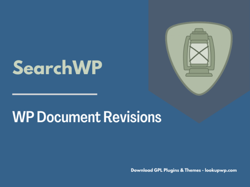 SearchWP WP Document Revisions Pimg