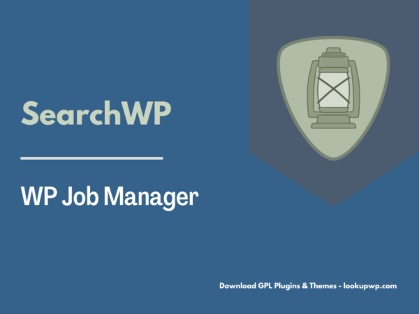 SearchWP WP Job Manager Pimg