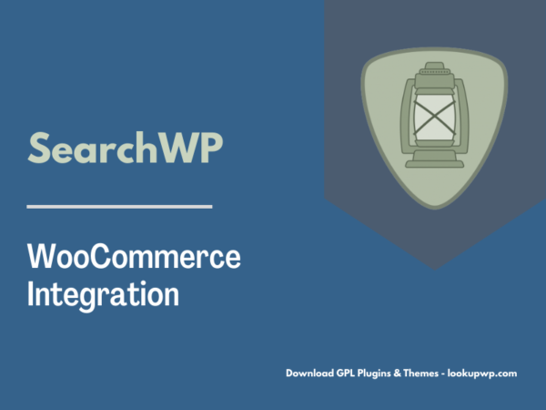 SearchWP WooCommerce Integration Pimg